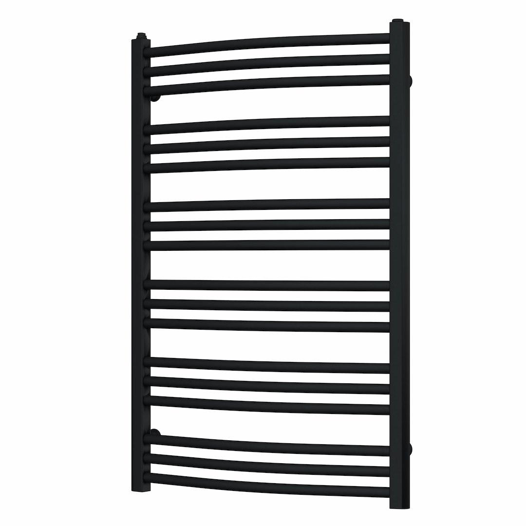 DT 0500 0986 black RAL 9005 mat 1,4,5,8 