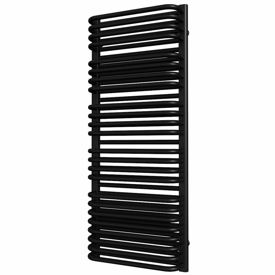 Iris 0500 1196 black RAL 9005 mat 1,4,5,8 