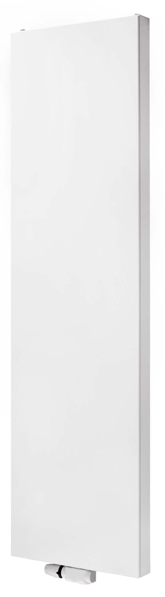 Plain Vertical VP 400x2000 mm, typ11, 919 W, white RAL 9016 gloss, right