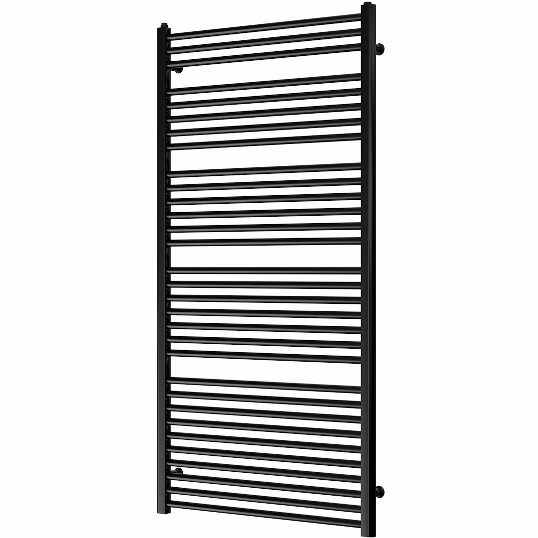 Pini 0764 1490 black RAL 9005 matt 1,4,5,8