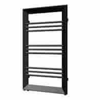 Rama 0595 0944 czarny RAL 9005 mat MM,8