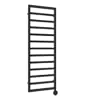 Suszarka EBL 0430 1230 czarny RAL 9005 mat prawy GV 300W