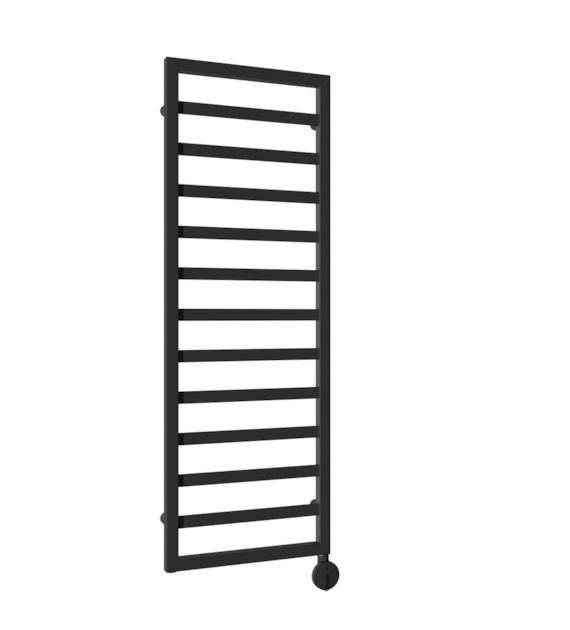 Suszarka EBL 0430 1230 czarny RAL 9005 mat prawy GV 300W