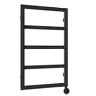 Suszarka EB0 0555 0904 czarny RAL 9005 mat prawy GV 300W