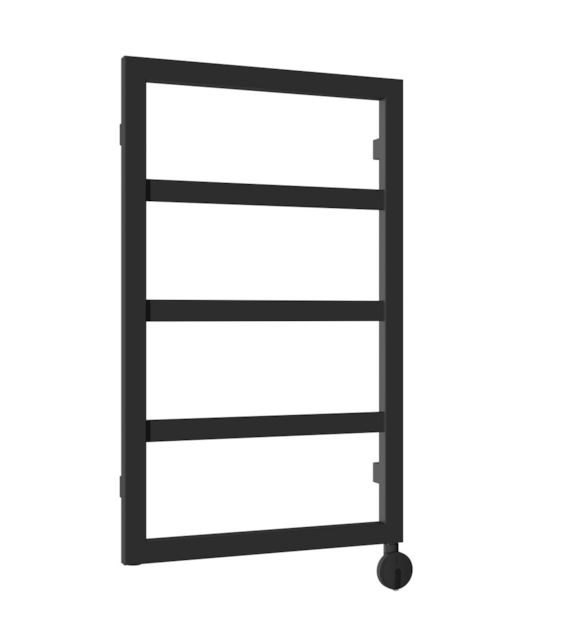 Suszarka EB0 0555 0904 czarny RAL 9005 mat prawy GV 300W