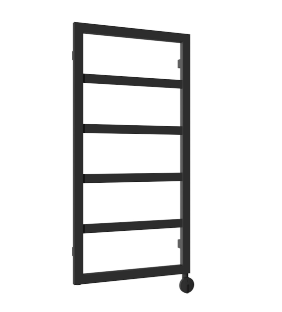 Suszarka EB0 0555 1120 czarny RAL 9005 mat prawy GV 300W