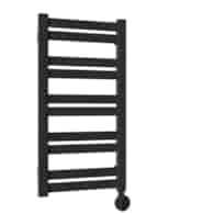 Suszarka EH0 0400 0773 czarny RAL 9005 mat prawy GV 300W