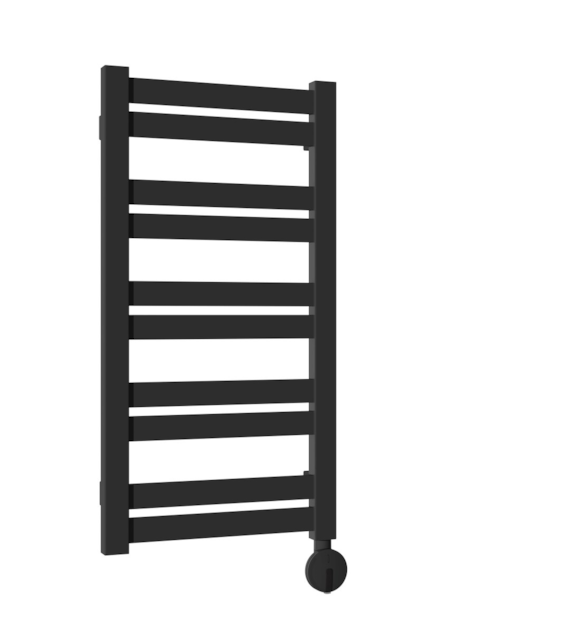 Suszarka EH0 0400 0773 czarny RAL 9005 mat prawy GV 300W