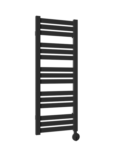 Suszarka EH0 0400 1043 czarny RAL 9005 mat prawy GV 300W