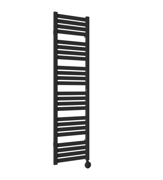 Suszarka EH0 0400 1583 czarny RAL 9005 mat prawy GV 300W