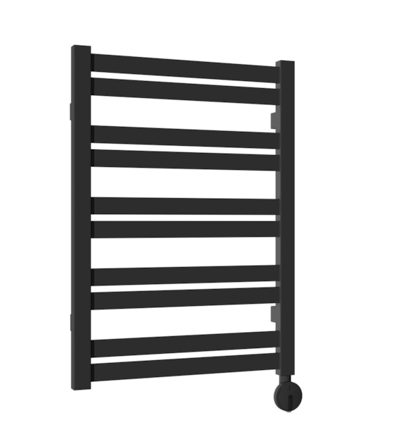 Suszarka EH0 0555 0773 czarny RAL 9005 mat prawy GV 300W