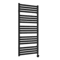 Suszarka EH0 0555 1313 czarny RAL 9005 mat prawy GV 300W