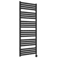 Suszarka EH0 0555 1583 czarny RAL 9005 mat prawy GV 600W