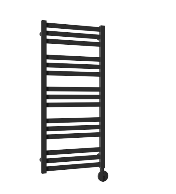 Suszarka EHB 0430 0950 czarny RAL 9005 mat prawy GV 300W