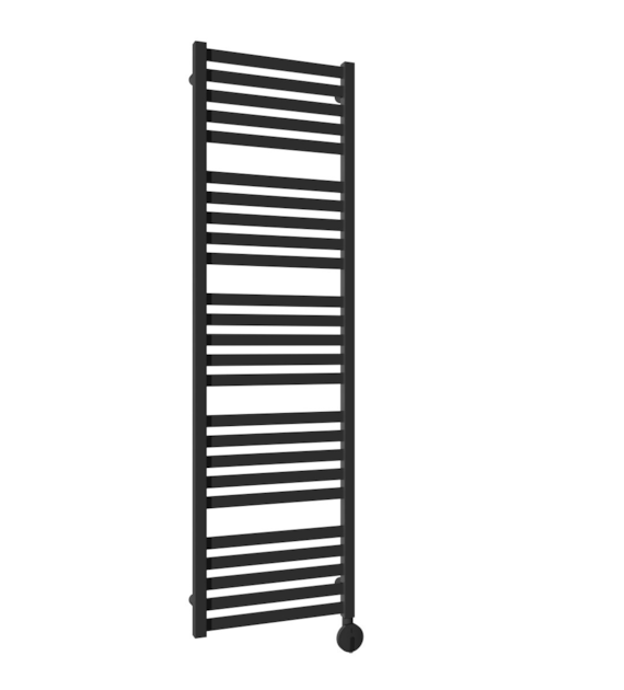 Suszarka EHB 0430 1450 czarny RAL 9005 mat prawy GV 300W