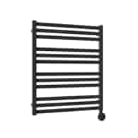 Suszarka EHB 0630 0750 czarny RAL 9005 mat prawy GV 300W