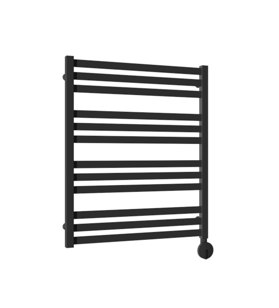 Suszarka EHB 0630 0750 czarny RAL 9005 mat prawy GV 300W