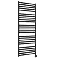 Suszarka EHB 0530 1450 czarny RAL 9005 mat prawy GV 600W