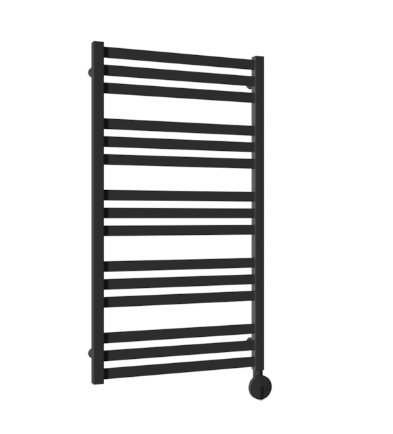 Suszarka EHB 0530 0950 czarny RAL 9005 mat prawy GV 300W