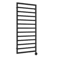 Suszarka EBL 0530 1230 czarny RAL 9005 mat prawy GV 300W