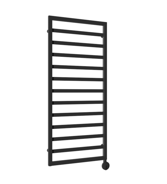 Suszarka EBL 0530 1230 czarny RAL 9005 mat prawy GV 300W