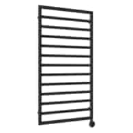 Suszarka EBL 0630 1230 czarny RAL 9005 mat prawy GV 300W