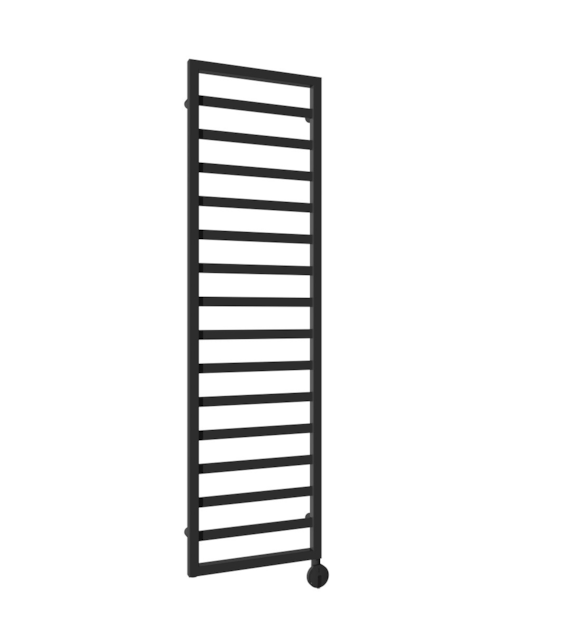 Suszarka EBL 0430 1530 czarny RAL 9005 mat prawy GV 300W