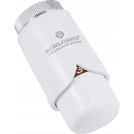 Głowica termostatyczna Brillant Plus biała