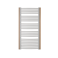 Trend 0504 1742 biały RAL 9016 mat 1,8 Listwy Chrom