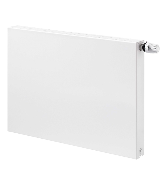 Plaine P 500x900 mm, typ33, 1613 W, Czarny RAL 9005 mat, prawy